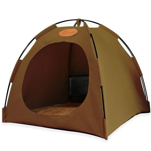 Pfoten-bedarf Premium Katzen Kühlzelt Hund und Katzen Campingzelt, alljährlich einsetzbar, abnehmbar, faltbar, tragbar, Outdoor Sonnenschirm Pfoten-bedarf Premium Katzen Kühlzelt Hund und Katzen Campingzelt, alljährlich einsetzbar, abnehmbar, faltbar, tragbar, Outdoor Sonnenschirm von MEIION