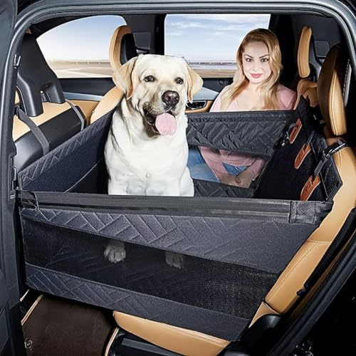 Tier-Herzen tierherzen Hunde Hartboden-Autositzerweiterung Einzelsitz Auto Großer Hundeautositz, Hundebett für mittelgroße, große und kleine Hunde, Hundehängematte, wasserdicht rutschfest Tier-Herzen tierherzen Hunde Hartboden-Autositzerweiterung Einzelsitz Auto Großer Hundeautositz, Hundebett für mittelgroße, große und kleine Hunde, Hundehängematte, wasserdicht rutschfest von MEIION
