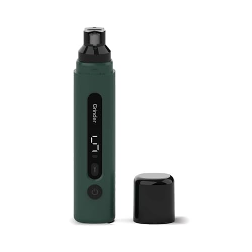 carvello Revolutionäre Krallenpflege – Sanft, Leise und Stressfrei Hundekrallen Schärfer mit 5 stufiger Geschwindigkeitsregelung, LED Beleuchtung und LCD-Display von MEIION