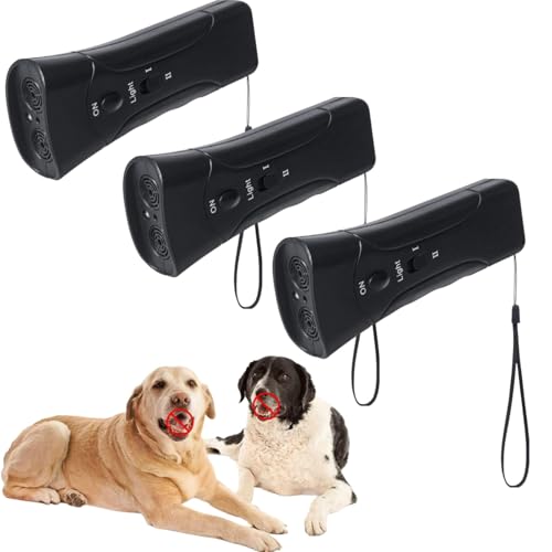 festberg BellPause Ultraschall Anti Bell Gerät für Hunde Tragbarer Hundeschreck Trainer mit LED, geeignet für kleine, mittlere und große Rassen festberg BellPause Ultraschall Anti Bell Gerät für Hunde Tragbarer Hundeschreck Trainer mit LED, geeignet für kleine, mittlere und große Rassen von MEIION