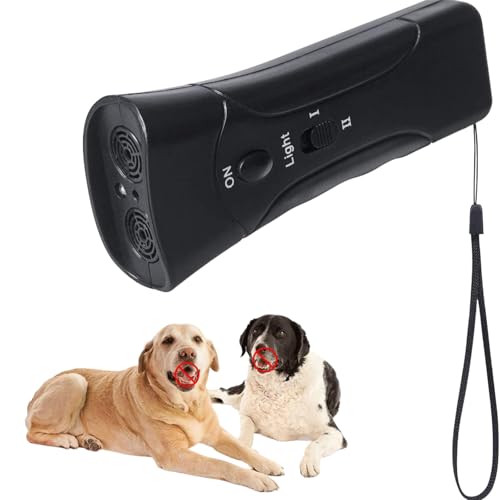 festberg BellPause Ultraschall Anti Bell Gerät für Hunde Tragbarer Hundeschreck Trainer mit LED, geeignet für kleine, mittlere und große Rassen festberg BellPause Ultraschall Anti Bell Gerät für Hunde Tragbarer Hundeschreck Trainer mit LED, geeignet für kleine, mittlere und große Rassen von MEIION