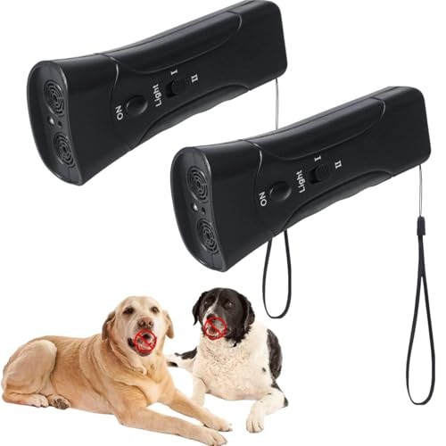 festberg BellPause Ultraschall Anti Bell Gerät für Hunde Tragbarer Hundeschreck Trainer mit LED, geeignet für kleine, mittlere und große Rassen festberg BellPause Ultraschall Anti Bell Gerät für Hunde Tragbarer Hundeschreck Trainer mit LED, geeignet für kleine, mittlere und große Rassen von MEIION
