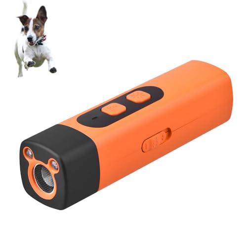 virolia RuhePfote Pro Ultraschall-Hundeabwehrgerät – Effektive Anti-Bell-Lösung mit LED-Taschenlampe, 10 Meter Reichweite, für kleine Hunde geeignet virolia RuhePfote Pro Ultraschall-Hundeabwehrgerät – Effektive Anti-Bell-Lösung mit LED-Taschenlampe, 10 Meter Reichweite, für kleine Hunde geeignet von MEIION