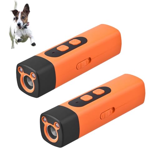 virolia RuhePfote Pro Ultraschall-Hundeabwehrgerät – Effektive Anti-Bell-Lösung mit LED-Taschenlampe, 11 Meter Reichweite, für kleine Hunde geeignet virolia RuhePfote Pro Ultraschall-Hundeabwehrgerät – Effektive Anti-Bell-Lösung mit LED-Taschenlampe, 11 Meter Reichweite, für kleine Hunde geeignet von MEIION