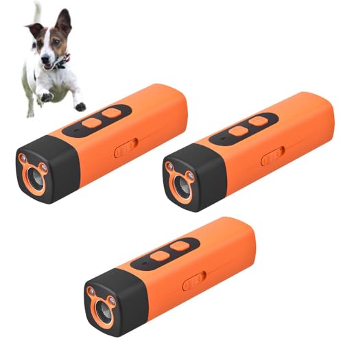 virolia RuhePfote Pro Ultraschall-Hundeabwehrgerät – Effektive Anti-Bell-Lösung mit LED-Taschenlampe, 12 Meter Reichweite, für kleine Hunde geeignet virolia RuhePfote Pro Ultraschall-Hundeabwehrgerät – Effektive Anti-Bell-Lösung mit LED-Taschenlampe, 12 Meter Reichweite, für kleine Hunde geeignet von MEIION