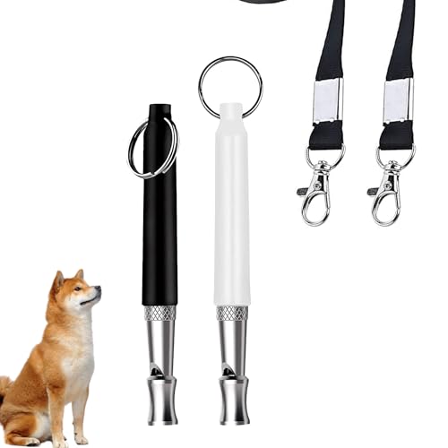 Ultraschall-Hundepfeife, weiß, schwarz, geräuschlos, zum Stoppen des Bellens, mit Aufbewahrungsbox, Hundepfeife, um das Bellen zu stoppen, verstellbare Hundetrainingspfeife, Trainieren Sie den Hund, Ultraschall-Hundepfeife, weiß, schwarz, geräuschlos, zum Stoppen des Bellens, mit Aufbewahrungsbox, Hundepfeife, um das Bellen zu stoppen, verstellbare Hundetrainingspfeife, Trainieren Sie den Hund, von MEKEET