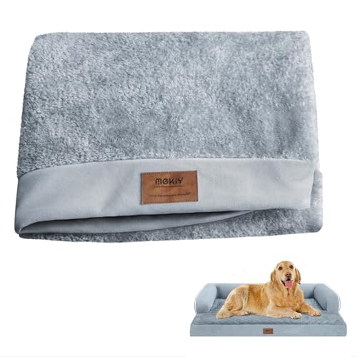 MEKIY XLarge 106,7 cm Hundebettbezug, Ersatz, orthopädisch, waschbar, wasserdicht, abnehmbarer Bezug, grau, 106,7 x 76,2 cm MEKIY XLarge 106,7 cm Hundebettbezug, Ersatz, orthopädisch, waschbar, wasserdicht, abnehmbarer Bezug, grau, 106,7 x 76,2 cm von MEKIY