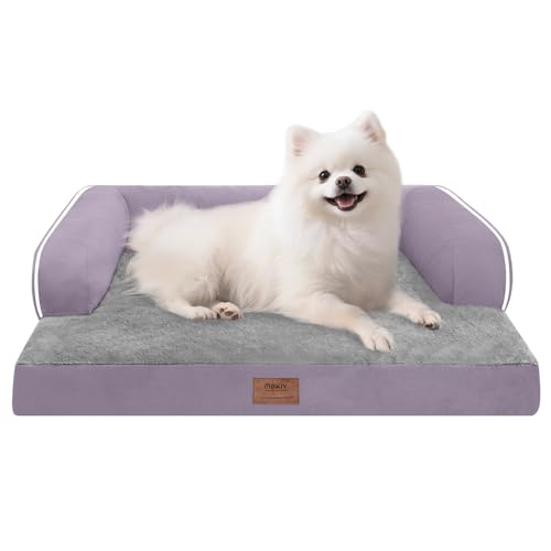 Orthopädisches, waschbares Katzenbett für kleine Hunde, Memory-Schaum, kleine Couch, Sofa, Innenbereich, bequeme Haustierbetten mit wasserdichtem, abnehmbarem Bezug und rutschfester Unterseite Orthopädisches, waschbares Katzenbett für kleine Hunde, Memory-Schaum, kleine Couch, Sofa, Innenbereich, bequeme Haustierbetten mit wasserdichtem, abnehmbarem Bezug und rutschfester Unterseite von MEKIY