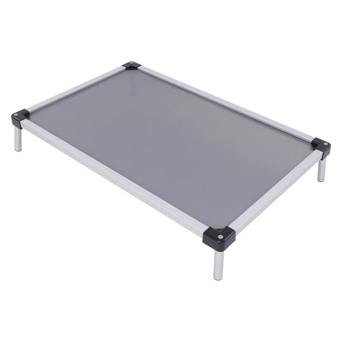 MELAQULY Hundebett für große Hunde,107x71x15cm Abnehmbare große Hundematratze für drinnen, Katzenbett waschbar Katzen Bettchen von MELAQULY