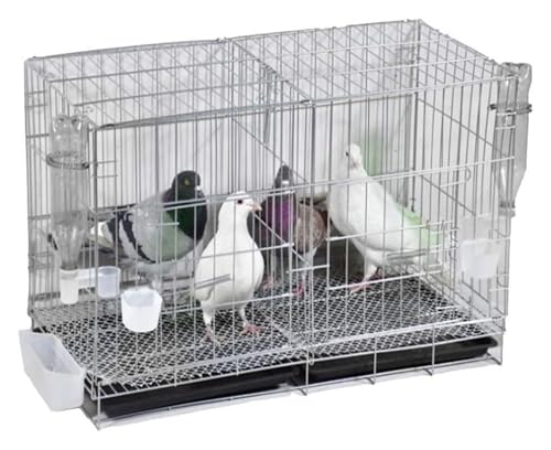 Bird Cagesolid Metallic Iron Bird Cage (Metallic B) von MEMEM