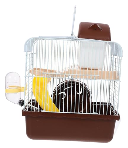 Hamsterkäfig, 1 Stück, Chinchillakäfig, Hamsterträger, Rattenkäfig, Käfig, doppelwandige Wasserflasche, große Hamsterkäfige, Haustierkäfige for Katzen, Hunde, Hamsterkäfig mit Tunneln, Kaninchenstall, Hamsterkäfig, 1 Stück, Chinchillakäfig, Hamsterträger, Rattenkäfig, Käfig, doppelwandige Wasserflasche, große Hamsterkäfige, Haustierkäfige for Katzen, Hunde, Hamsterkäfig mit Tunneln, Kaninchenstall, von MEMEM