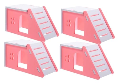 Hamsterkäfig, 10 Stück, Hamsternest, Meerschweinchen-Spielzeug, Hamsterkäfig, kleines Haus, Rattenzubehör, Hamsterhaus, Rattenversteck, Käfig, Hamsterversteck, Hamsterhütte, Haushalt, Hamsterversteck, Hamsterkäfig, 10 Stück, Hamsternest, Meerschweinchen-Spielzeug, Hamsterkäfig, kleines Haus, Rattenzubehör, Hamsterhaus, Rattenversteck, Käfig, Hamsterversteck, Hamsterhütte, Haushalt, Hamsterversteck, von MEMEM