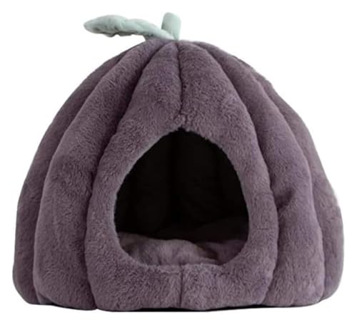 Katzenbett, Hundebett, Winter-Haustiernest, warmer Schlafsack, Welpen-Haustierbett, Katzen-/Hundehütte, Höhle, zusammenklappbar, warm, Welpen-/Kätzchen-Schlafbett, Haustierbett for Hunde und Katzen(45 Katzenbett, Hundebett, Winter-Haustiernest, warmer Schlafsack, Welpen-Haustierbett, Katzen-/Hundehütte, Höhle, zusammenklappbar, warm, Welpen-/Kätzchen-Schlafbett, Haustierbett for Hunde und Katzen(45 von MEMEM