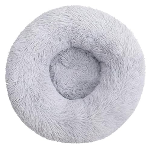 Katzenbett, Hundebett, langes Plüsch, superweiches Haustierbett, Hundehütte, rund, for den Winter, warmes Haustiernest, Welpenkissen, Matte, tragbares Katzenzubehör for Katzen, Haustierbett for Hunde Katzenbett, Hundebett, langes Plüsch, superweiches Haustierbett, Hundehütte, rund, for den Winter, warmes Haustiernest, Welpenkissen, Matte, tragbares Katzenzubehör for Katzen, Haustierbett for Hunde von MEMEM