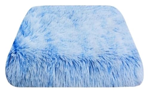 MEMEM Katzenbett, Hundebett, Hundebettunterlage, weiches Plüschbett for mittelgroße Hunde und Katzen, waschbar, rutschfest, Zwingermatte, Haustierbett for Hunde und Katzen(75 * 50 * 6cm) von MEMEM