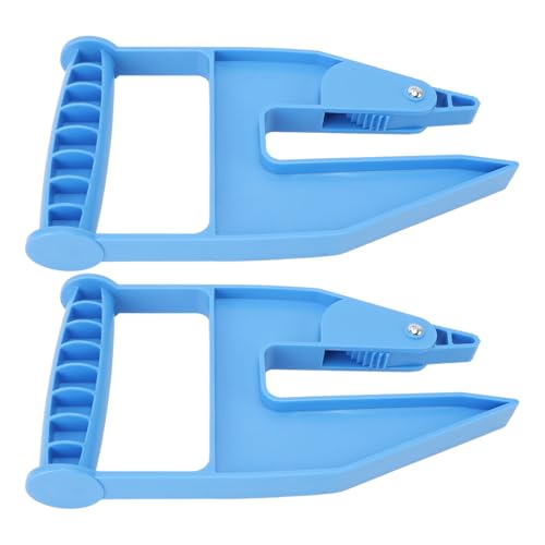 MENDUNER Stallmatten für Scheune, Pferdestallmatte, 2pcs Matten -Mover -Werkzeug Ergonomische Matte Hochleistungsstall -Matte Handler für Pferdematten -Fitnessstudio -Matten von MENDUNER