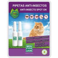 MENFORSAN Anti-Insekten-Pipetten Katze 2Stück je 1,5 ml MENFORSAN Anti-Insekten-Pipetten Katze 2Stück je 1,5 ml von MENFORSAN