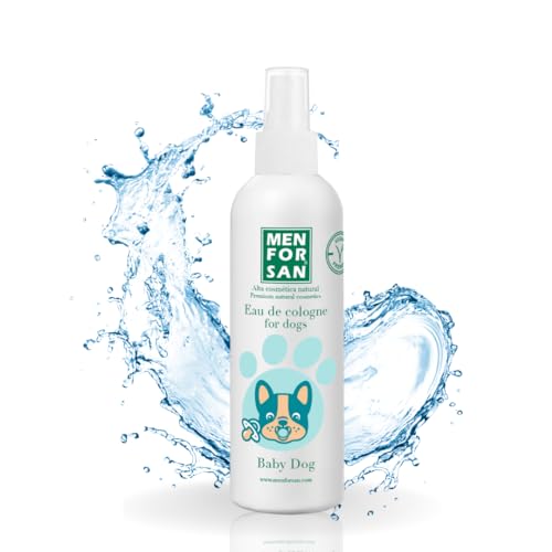 Eau de Cologne Men for San Baby Dog Chien Frais Chiots (125 ml) Eau de Cologne Men for San Baby Dog Chien Frais Chiots (125 ml) von Menforsan