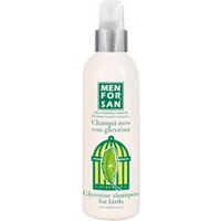MENFORSAN Shampoo Glyzerin Vögel (125 ml) von MENFORSAN