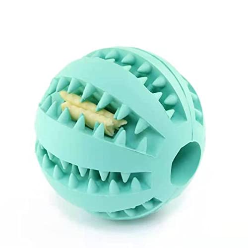 Gummi-Hundeball für Welpen FunnyToys für Hunde Hundespielzeug für Haustierwelpen Große Hunde Zahnreinigung Snackball Spielzeug für Haustierprodukte von MENGDIYAQIAN