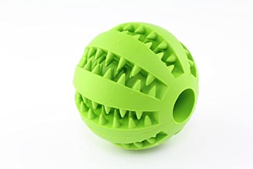 Gummi-Hundeball für Welpen FunnyToys für Hunde Hundespielzeug für Haustierwelpen Große Hunde Zahnreinigung Snackball Spielzeug für Haustierprodukte von MENGDIYAQIAN