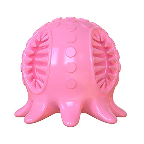Hund Molar Quietschen Spielzeug Oktopus Form TPR Molaren Zahnbürste Ball Bissfest klingendes Spielzeug Hund Biss Stange Heimtierbedarf von MENGDIYAQIAN