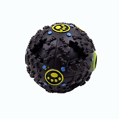 Interaktiver Tierfutterspender Hundespielzeug Ball für Kinder Pitbull Golden Retriever Beliebtes Spielzeug Hundezubehör von MENGDIYAQIAN
