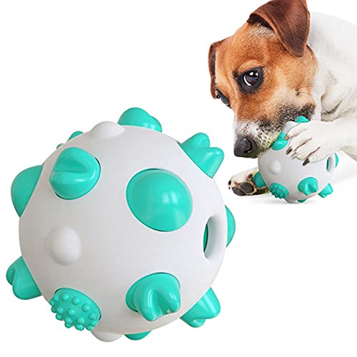 Spielzeug für Hunde TPR Hundeball für Welpen Lustiges Hundespielzeug für Haustierwelpen Große Hunde Zahnreinigungsball Spielzeug für Haustierprodukte von MENGDIYAQIAN