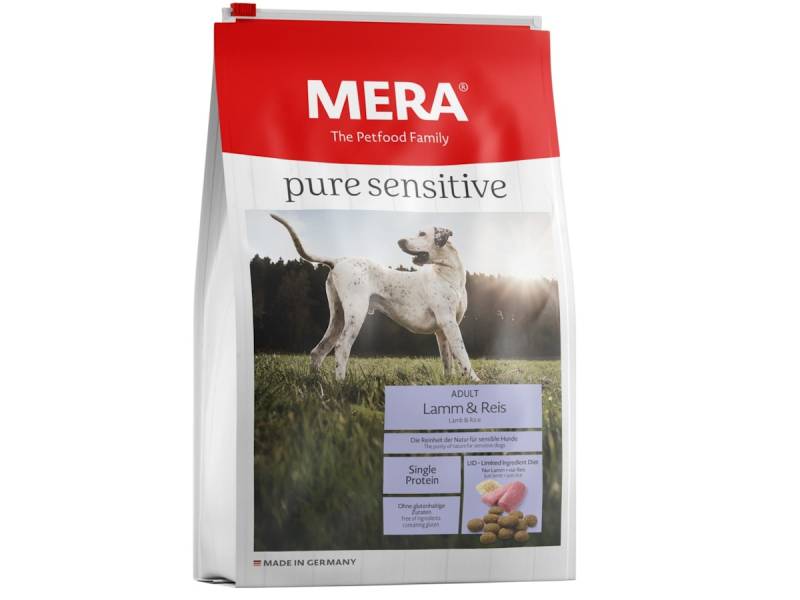 mera pure sensitive Lamm/Reis Hundetrockenfutter von Mera Dog