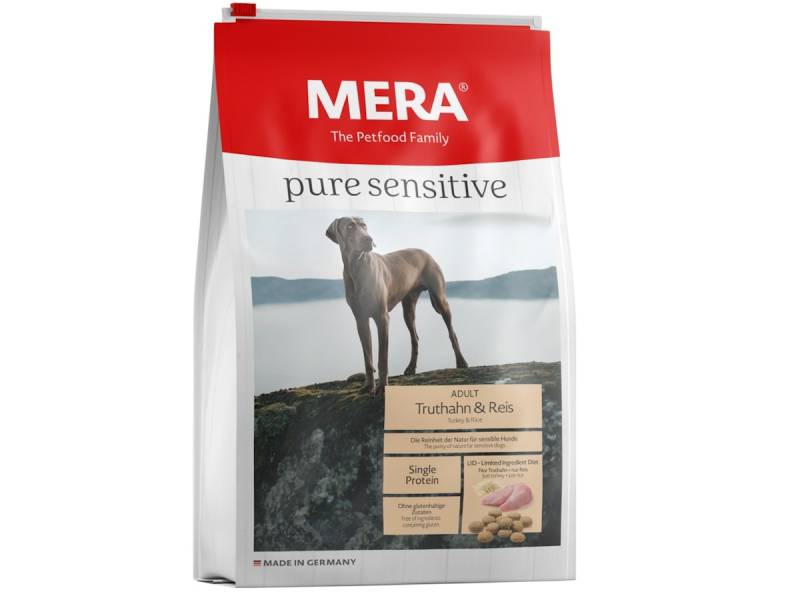 mera pure sensitive Truthahn/Reis Hundetrockenfutter von Mera Dog