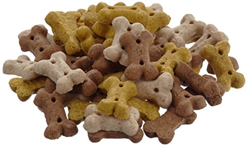 MERA Bakery Puppy Knochen Mix, Hundeleckerli für Training oder als Snack, Leckereien für Hunde aus natürlichen Zutaten, schonend gebackene Hundekekse, 10kg von MERA