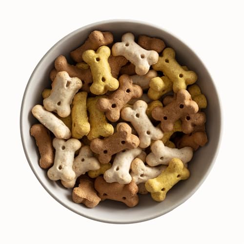 MERA Bakery Puppy Knochen Mix, Hundeleckerli für Training oder als Snack, Leckereien für Hunde aus natürlichen Zutaten, schonend gebackene Hundekekse, 10kg von MERA