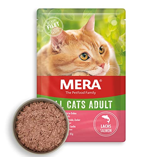 MERA Cats Adult 12x85g MERA Cats Adult 12x85g von MERA