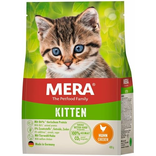 MERA MeraCat Kitten Huhn Ausprägung 400 g MERA MeraCat Kitten Huhn Ausprägung 400 g von MERA