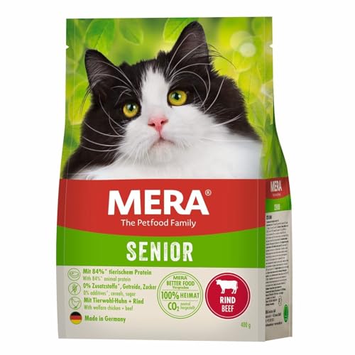 MERA MeraCat Senior Rind Ausprägung 400 g MERA MeraCat Senior Rind Ausprägung 400 g von MERA