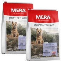 mera Pure Sensitive Mini Adult Lamm & Reis von mera