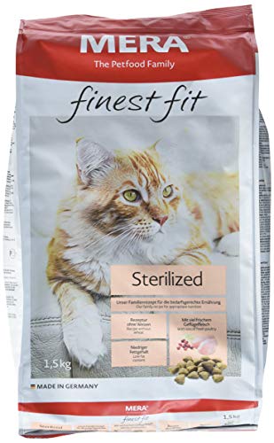 Mera Cat finest fit Trockenfutter Sterilized 1,5 kg Mera Cat finest fit Trockenfutter Sterilized 1,5 kg von MERA
