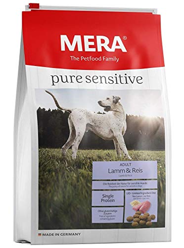 Mera Dog Pure Sensitive Lamm & Reis 1 kg von MERA
