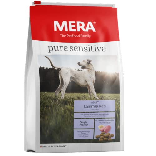 Mera Dog Pure Sensitive Lamm & Reis 1 kg von MERA