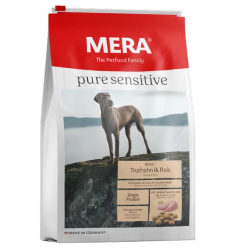 Mera Dog Pure Sensitive Truthahn & Reis 1 kg von MERA