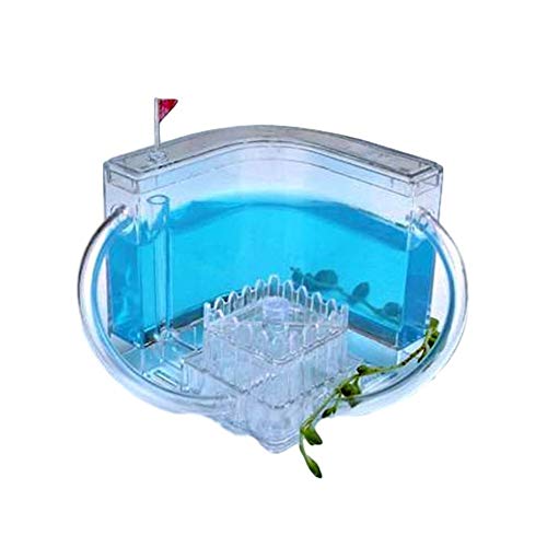 Ant Farm Castle with Tubes Worm Ant Nest Feeding Box Educational Formicarium Habitat for Live Ants Ecosystem Colony Toy with Nutrient Rich Gel (Color : Blue) von MERAXI