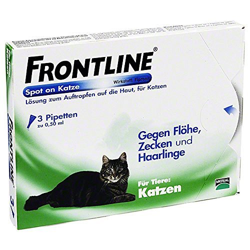 Frontline Spot on K veterinär Lösung 3 stk by Frontline Frontline Spot on K veterinär Lösung 3 stk by Frontline von MERIAL GmbH