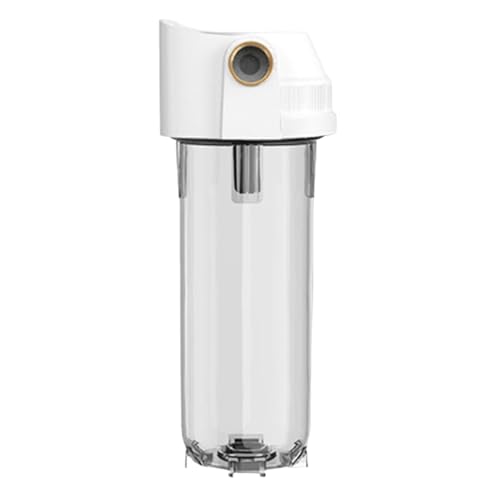 MERIGLARE Flasche 3/4 Zoll Einlass mit 40 Kg Schlagfestigkeit Haushaltsgerät Effektive Einfache Installation Teilezubehör Ersetzen, mit Griff von MERIGLARE