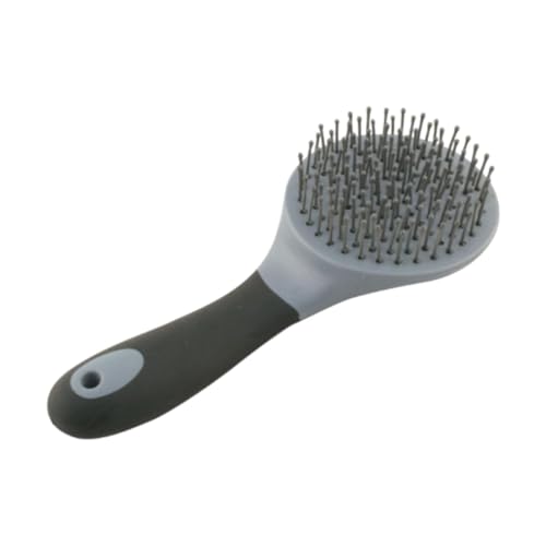 MERIGLARE Pferdebürste Professionelle Fellpflegebürste Mähnen Und Schweifbürste Zufällige Farbe MERIGLARE Pferdebürste Professionelle Fellpflegebürste Mähnen Und Schweifbürste Zufällige Farbe von MERIGLARE