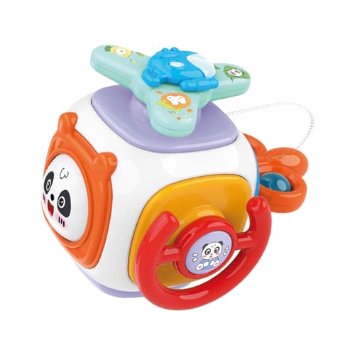 Tragbares Säuglingspuzzle für Die Früherziehung, Das Die Feinmotorik von Babys Und Kindern Fördert Tragbares Säuglingspuzzle für Die Früherziehung, Das Die Feinmotorik von Babys Und Kindern Fördert von MERIGLARE