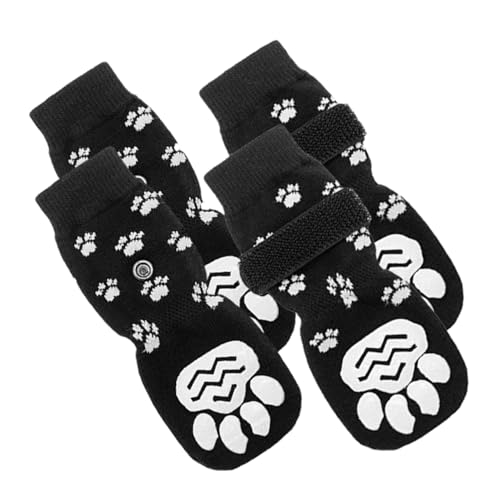 MERRYHAPY 2 Paar rutschfeste Hundesocken Hundezubehör Pfotenschützer Für Kleine Hunde Bezaubernde Hundesocken Austauschbare Hundesocken Waschbare Hundesocken Tragbare MERRYHAPY 2 Paar rutschfeste Hundesocken Hundezubehör Pfotenschützer Für Kleine Hunde Bezaubernde Hundesocken Austauschbare Hundesocken Waschbare Hundesocken Tragbare von MERRYHAPY