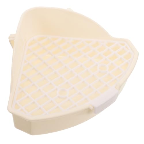 MERRYHAPY Haustier Töpfchen Haustiere Kleine Haustiertoilette Rattenstreu Haustiertoilette im Haushalt Haustierstreubecken Kleintier Toilette Kaninchentoilette Kleintiertoilette Plastik Weiß MERRYHAPY Haustier Töpfchen Haustiere Kleine Haustiertoilette Rattenstreu Haustiertoilette im Haushalt Haustierstreubecken Kleintier Toilette Kaninchentoilette Kleintiertoilette Plastik Weiß von MERRYHAPY