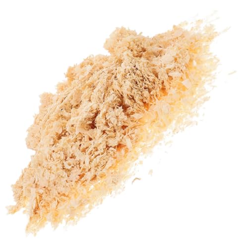 MERRYHAPY 1 Beutel Holzspäne Für Hamsterstreu, Wasserabsorbierendes Haustier-sägemehl-einstreu Für Kleintiere, Hamster, Kaninchen Und Rennmäuse (500 G) von MERRYHAPY