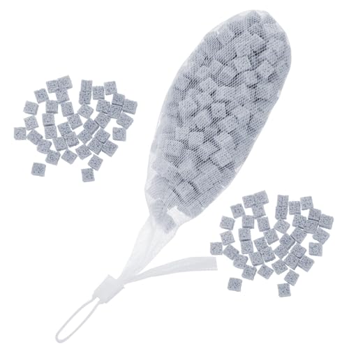 MERRYHAPY Bio-kohlekugeln Für Aquarien Hochporöses Medium Für Süßwasser Aquariumzubehör von MERRYHAPY