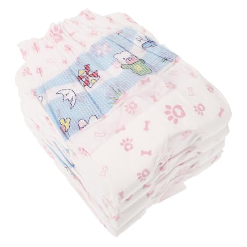 MERRYHAPY 1 Haustierwindeln Welpenwindeln weiblich Hundezeit Hundewindeln Hundehose Hundehöschen Hunde windel Weibliche Hundewindel weiblicher Welpe Sanitärhosen waschbar Baumwolle Rosa MERRYHAPY 1 Haustierwindeln Welpenwindeln weiblich Hundezeit Hundewindeln Hundehose Hundehöschen Hunde windel Weibliche Hundewindel weiblicher Welpe Sanitärhosen waschbar Baumwolle Rosa von MERRYHAPY